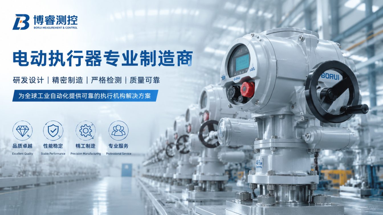 芜湖为阀门自动化提供执行方案